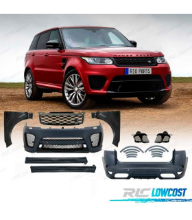 KIT CARROZZERIA RANGE ROVER SPORT L494 13-17 LOOK SVR 2019