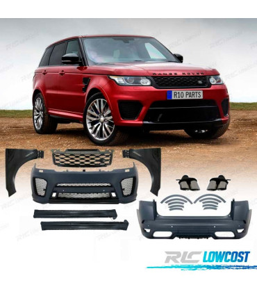 KIT CARROZZERIA RANGE ROVER SPORT L494 13-17 LOOK SVR 2019