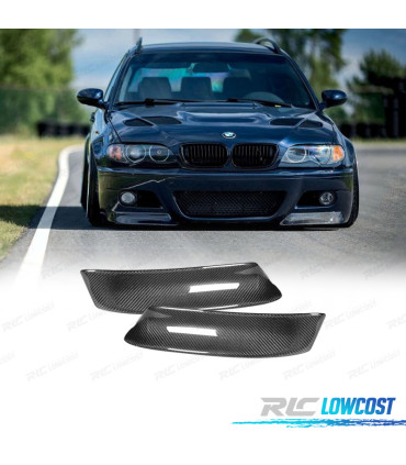 SPLITTER ANTERIORE BMW M3 E46 IN CARBONIO