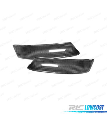 SPLITTER ANTERIORE BMW M3 E46 IN CARBONIO