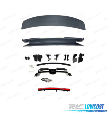 SPOILER ALETTONE CON AERODINAMICA ATTIVA PORSCHE 911 CARRERA 992 19-23