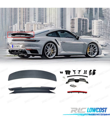 SPOILER ALETTONE CON AERODINAMICA ATTIVA PORSCHE 911 CARRERA 992 19-23