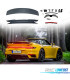 SPOILER ALETTONE CON AERODINAMICA ATTIVA PORSCHE 911 CARRERA 992 19-23 CABRIO