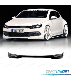 SPOILER LIP ANTERIORE VOLKSWAGEN VW SCIROCCO MK3 R LINE 08-14