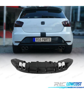 DIFFUSORE SEAT IBIZA 12-17 LOOK CUPRA