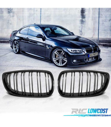 GRIGLIE BMW E92 E93 06-10 LOOK M4 NERO LUCIDO