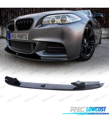 SPOILER LABBRO ANTERIORE IN CARBONIO PER BMW SERIE 5 F10 F11 PACK M-PERFORMANCE