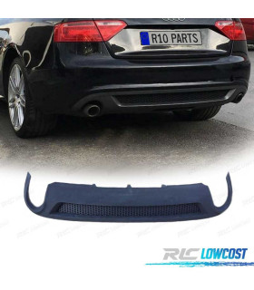 DIFFUSORE PER AUDI A5 COUPE 07-11 LOOK S-LINE