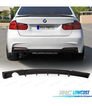 DIFFUSORE BMW F30 F31 11-18 LOOK M PERFORMANCE