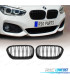 GRIGLIE BMW F20 F21 15-18 NERO OPACO DOPPIA LAMA
