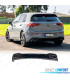 DIFFUSORE VOLKSWAGEN VW GOLF 8 21-23 LOOK R LINE DOPPIA USCITA