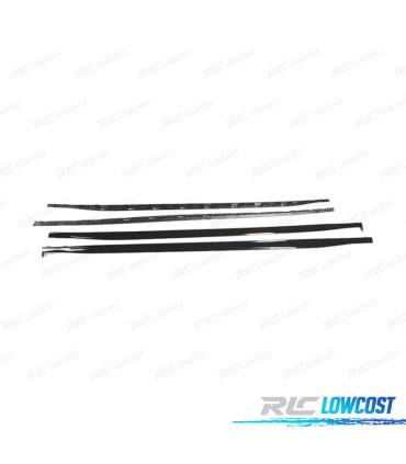 AGGIUNTO PARASASSI VOLKSWAGEN VW GOLF 8 21-23 LOOK R LINE NERO LUCIDO