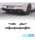 ESTENSIONE DIFFUSORE VOLKSWAGEN VW GOLF 8 GTI 20-