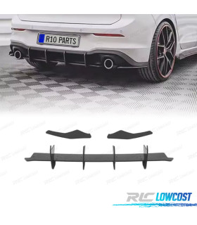 ESTENSIONE DIFFUSORE VOLKSWAGEN VW GOLF 8 GTI 20-