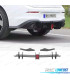 ESTENSIONE DIFFUSORE VOLKSWAGEN VW GOLF 8 GTI 20-