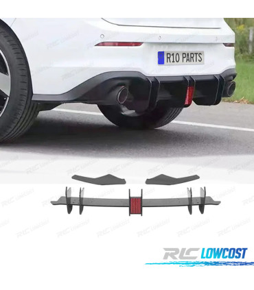 ESTENSIONE DIFFUSORE VOLKSWAGEN VW GOLF 8 GTI 20-