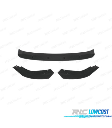 SPOILER LIP VOLKSWAGEN VW GOLF 8 GTI R LINE 20-