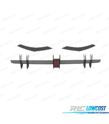 ESTENSIONE DIFFUSORE VOLKSWAGEN VW GOLF 8 R-LINE 20-