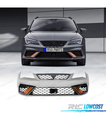 PARAURTI ANTERIORE SEAT LEON 13-20 LOOK CUPRA R 2018