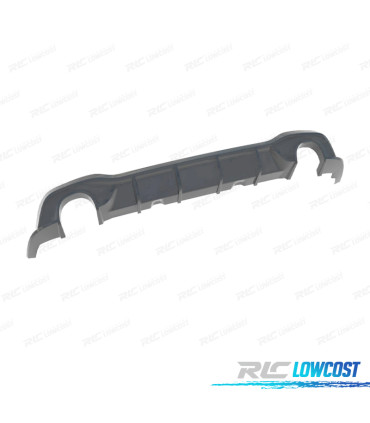 DIFFUSORE VOLKSWAGEN VW GOLF 8 20- DOPPIA USCITA