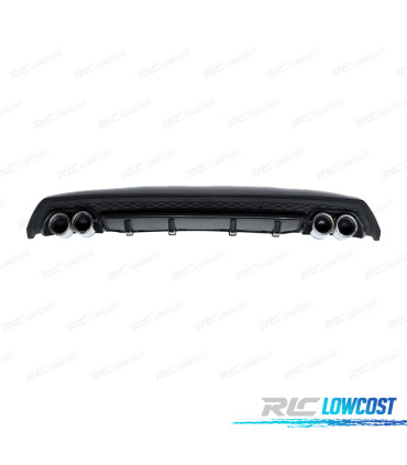 DIFFUSORE VOLKSWAGEN VW GOLF 7.5 17-20 LOOK R