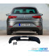 DIFUSORE SEAT LEON 17-20 LOOK FR NERO LUCIDO + TERMINALI DI SCARICO