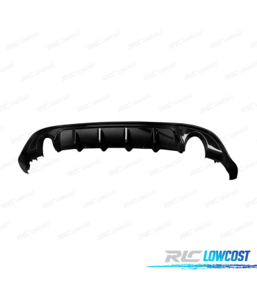DIFFUSORE VOLKSWAGEN VW GOLF 7.5 17-20 LOOK TCR