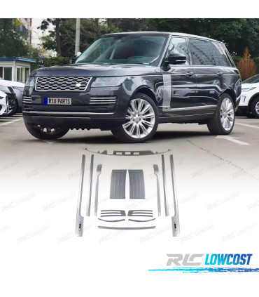 KIT CARROZZERIA RANGE ROVER VOGUE 18- CROMATO