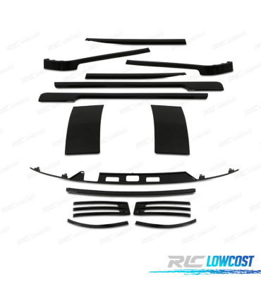 KIT CARROZZERIA RANGE ROVER VOGUE 18- NERO LUCIDO