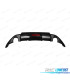 DIFFUSORE VOLKSWAGEN VW GOLF 7.5 17-20 + LUCE DI STOP LOOK TCR