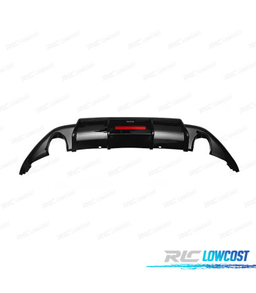 DIFFUSORE VOLKSWAGEN VW GOLF 7.5 17-20 + LUCE DI STOP LOOK TCR