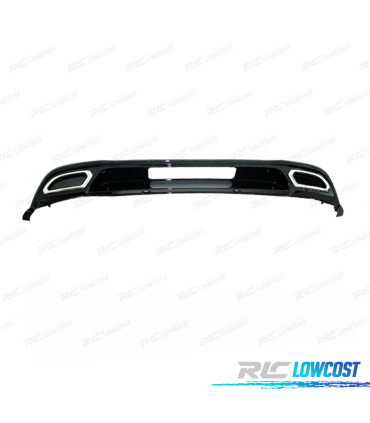 DIFFUSORE VOLKSWAGEN VW GOLF 7.5 17-20 LOOK R LINE