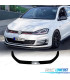 SPOILER LIP VOLKSWAGEN VW GOLF 7.5 17-20 LOOK GTI NERO LUCIDO