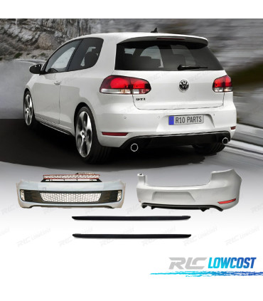 KIT CARROZZERIA VOLKSWAGEN VW GOLF 6 LOOK GTI 08-12