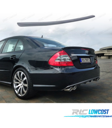 SPOILER ALETTONE MERCEDES W211 02-10 LOOK AMG