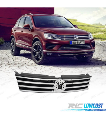 GRIGLIA ANTERIORE VOLKSWAGEN VW TOUAREG 14-18 LOOK R LINE