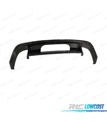 DIFFUSORE VOLKSWAGEN VW TOUAREG 14-18 LOOK R LINE