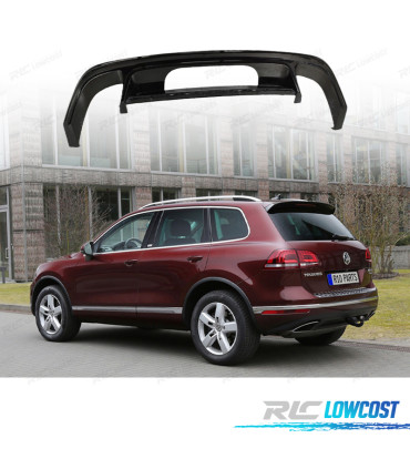 DIFFUSORE VOLKSWAGEN VW TOUAREG 14-18 LOOK R LINE