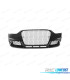 PARAURTI ANTERIORE AUDI A4 B8.5 11-15 PDC SRA LOOK RS GRIGLIA NERA FENDINEBBIA
