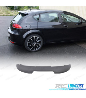 SPOILER ALETTONE SEAT LEON II 09-12 LOOK CUPRA