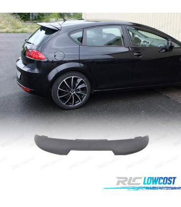 SPOILER ALETTONE SEAT LEON II 09-12 LOOK CUPRA