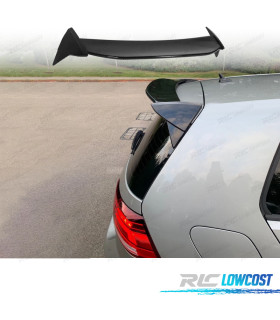 SPOILER ALETTONE TETTO VOLKSWAGEN VW GOLF 7 7.5 12-20 LOOK ASPEC
