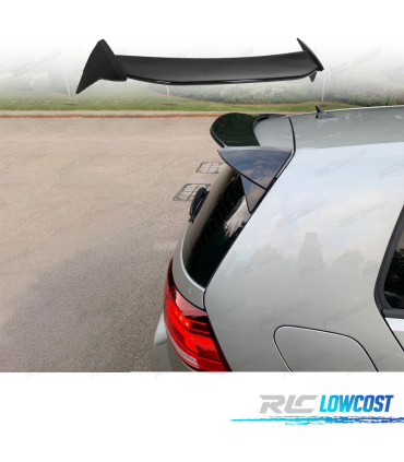SPOILER ALETTONE TETTO VOLKSWAGEN VW GOLF 7 7.5 12-20 LOOK ASPEC