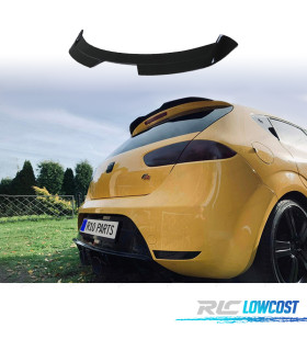 ESTENSIONE SPOILER ALETTONE SEAT LEON II 09-12 LOOK CUPRA