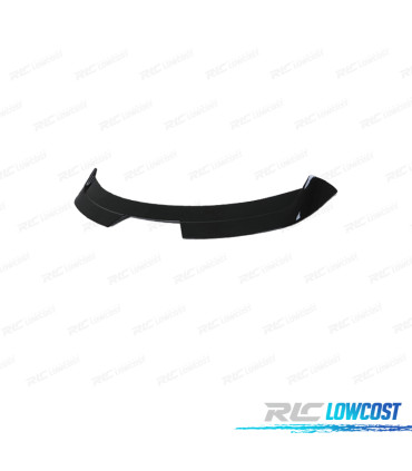 ESTENSIONE SPOILER ALETTONE SEAT LEON II 09-12 LOOK CUPRA