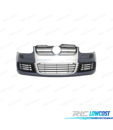 PARAURTI ANTERIORE VOLKSWAGEN VW GOLF 5 05-09 LOOK R32 CROMATO