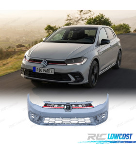 PARAURTI ANTERIORE VOLKSWAGEN VW POLO 22- LOOK GTI