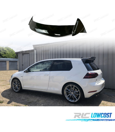 SPOILER ALETTONE TETTO VOLKSWAGEN VW GOLF 7 7.5 GTI R 12-20 LOOK ASPEC