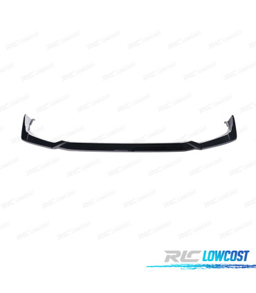 SPOILER LIP ANTERIORE HONDA CIVIC 25- NERO LUCIDO