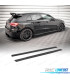 ESTENSIONI MINIGONNE MERCEDES CLASSE A W177 18-22 LOOK AMG A35